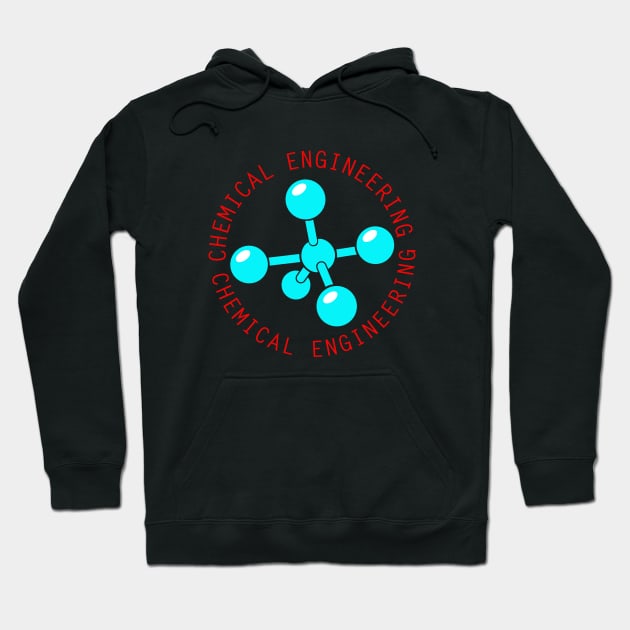 chemical engineering chemist engineer Hoodie by PrisDesign99